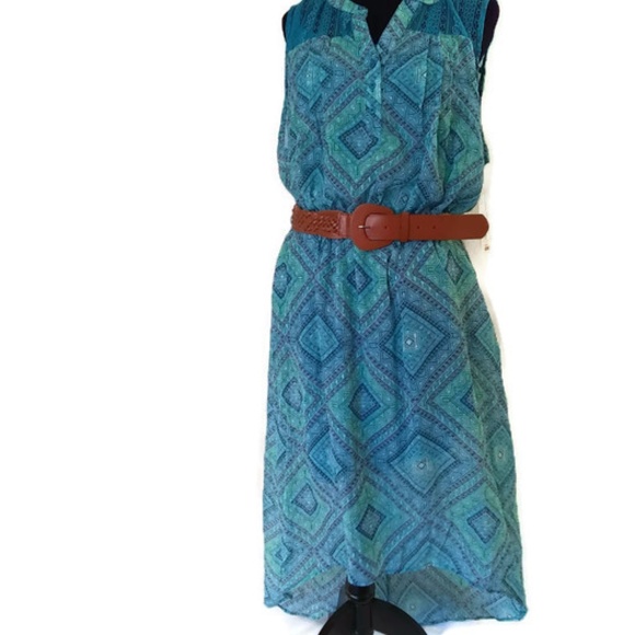 Faded Glory Dresses & Skirts - NWT Faded Glory Womens sleeveless sundress Size 2x